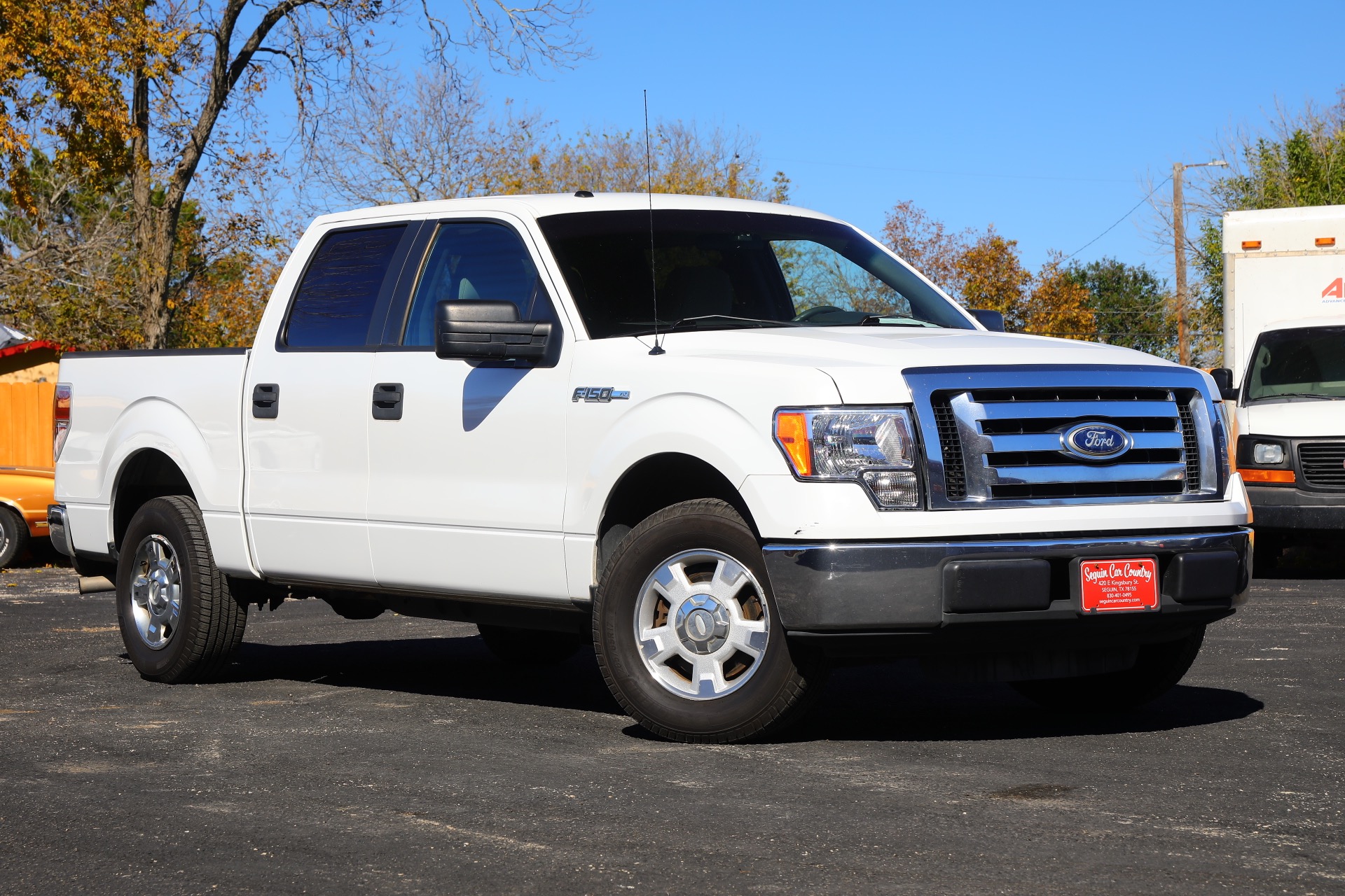photo of 2010 FORD F-150 CREW CAB PICKUP 4-DR